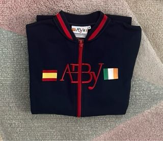 Chaqueta ABY Colegio Bristol - Azul/Rojo