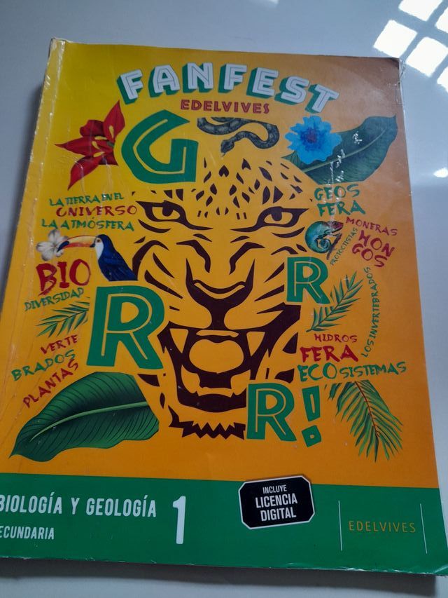 Biologia y geologia 1 eso editorial edelvives