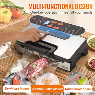 Macchina Sottovuoto per Alimenti 130W Sigillatore
