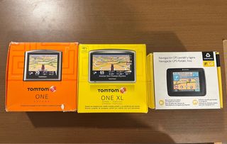 3 GPS: TomTom One, One XL, Navman F10