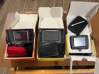 3 GPS: TomTom One, One XL, Navman F10