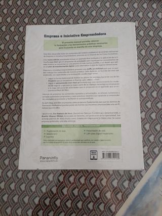 Empresa e iniciativa emprendedora 5.ª edición 2023