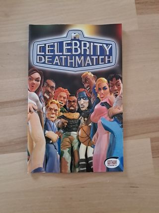 Celebrity Deathmatch PS2 (PAL)