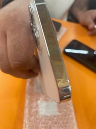iPhone 12 Pro Max 512GB Plata