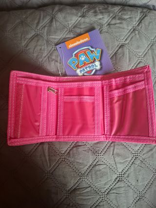 MONEDERO/CARTERA DE LA PATRULLA CANINA