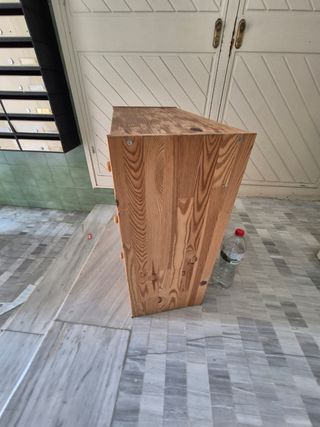 Cajonera madera 3 cajones