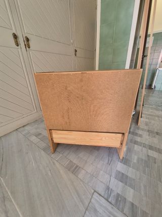 Cajonera madera 3 cajones