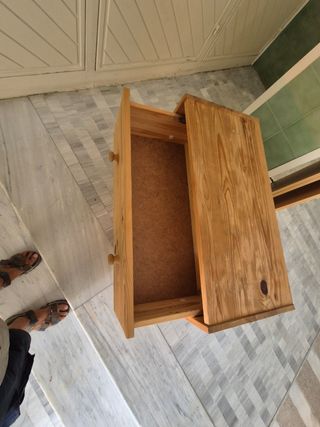 Cajonera madera 3 cajones