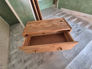 Cajonera madera 3 cajones