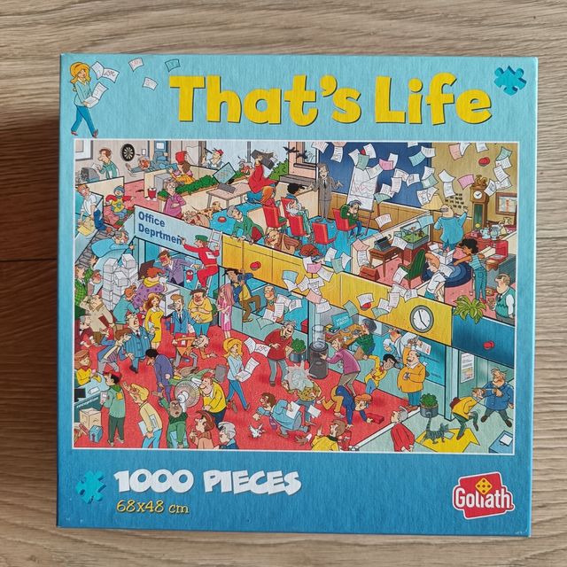 Puzzle 1000 piezas Goliath, como nuevo