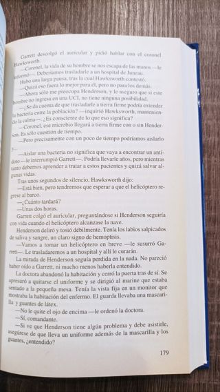Contagio mortal,  Leonard Goldberg