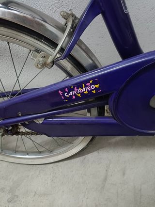 Bicicleta Carraro Vintage