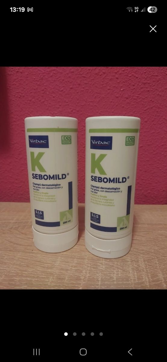 Champú Sebomild Virbac (1und) sólo queda 1
