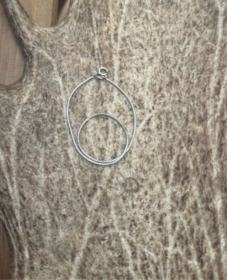 Pulsera tobillera plata 925