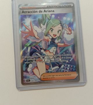 Carta Pokémon Ariana - Atracción