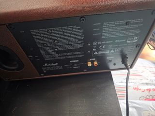 Altavoz Marshall Bluetooth marrón