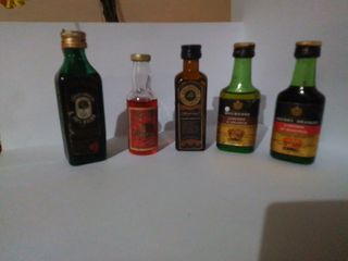 Mignon vintage: liquori & distillati