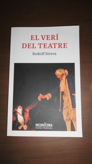 LIBRO EL VERI DEL TEATRE