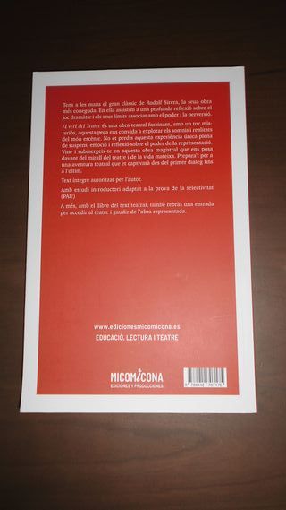 LIBRO EL VERI DEL TEATRE