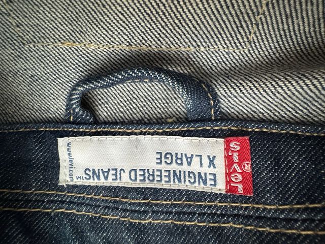 Chaqueta vaquera Levi’s Engineered Jeans.