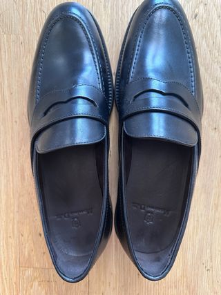 Zapatos Massimo Dutti negros