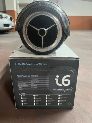 Hoverboard iWat i6 eléctrico