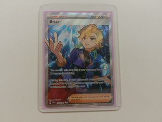 Carta Pokémon Briar 153/142