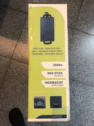 Plancha eléctrica Lawson 47x27cm