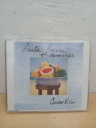 Carlos Vives Lote CD Latino, 8 euros.