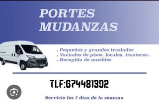 PORTES Y MUZANDAS ECONÓMICO
