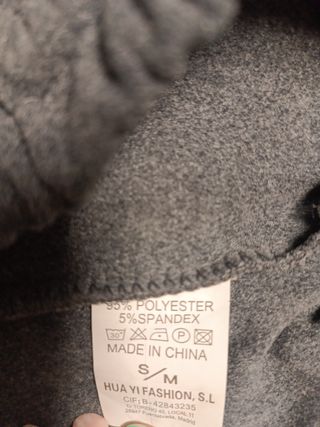 Pantalón chándal gris - S/M