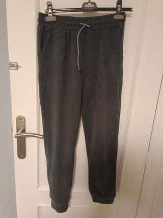 Pantalón chándal gris - S/M