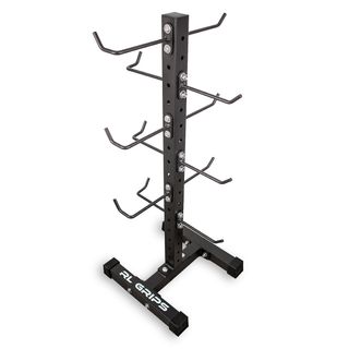 Soporte de pesas gimnasio - 12 ganchos