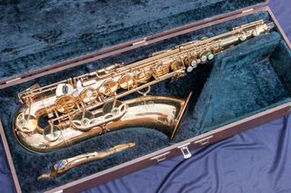 Saxo tenor Selmer Mark VII #273xxx Enzapatillado 