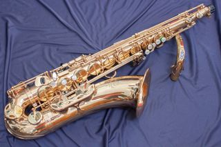 Saxo tenor Selmer Mark VII #273xxx Enzapatillado 