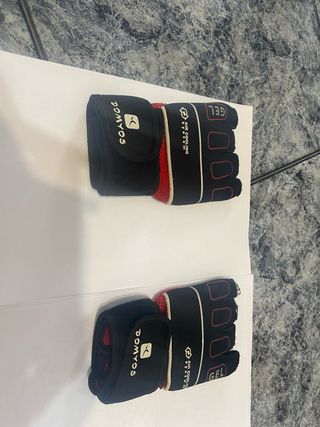 Guantillas boxeo Domyos Gel