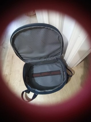 Samsonite neceser azul marino