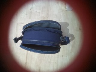 Samsonite neceser azul marino