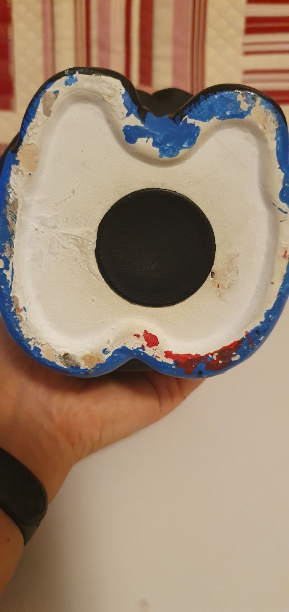 Salvadanaio vintage gendarme francese