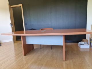Mesa oficina madera marrón