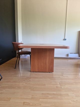 Mesa oficina madera marrón