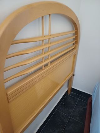 Cabecero cama 90cm -madera-