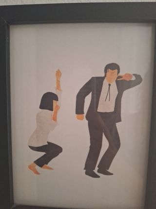 Láminas Pulp Fiction: 3 piezas