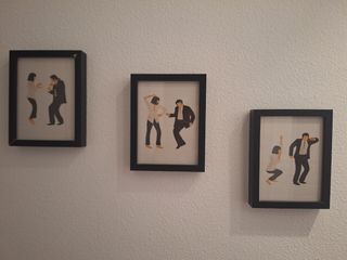 Láminas Pulp Fiction: 3 piezas