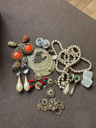 Joyas vintage: 12 piezas