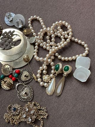Joyas vintage: 12 piezas
