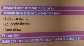 Estudar para testes - 3 Ano Português