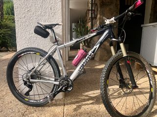 Bicicleta montaña y carretera