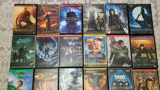 Peliculas DVD a 2 euros unidad
