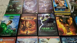 Peliculas DVD a 2 euros unidad